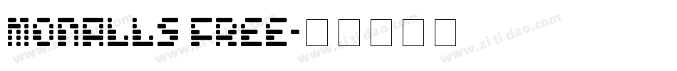 Monalls Free字体转换